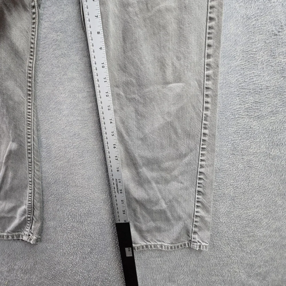 Levi's 569 Men Jeans 33X30 Gray Denim Loose Straight‎ 26